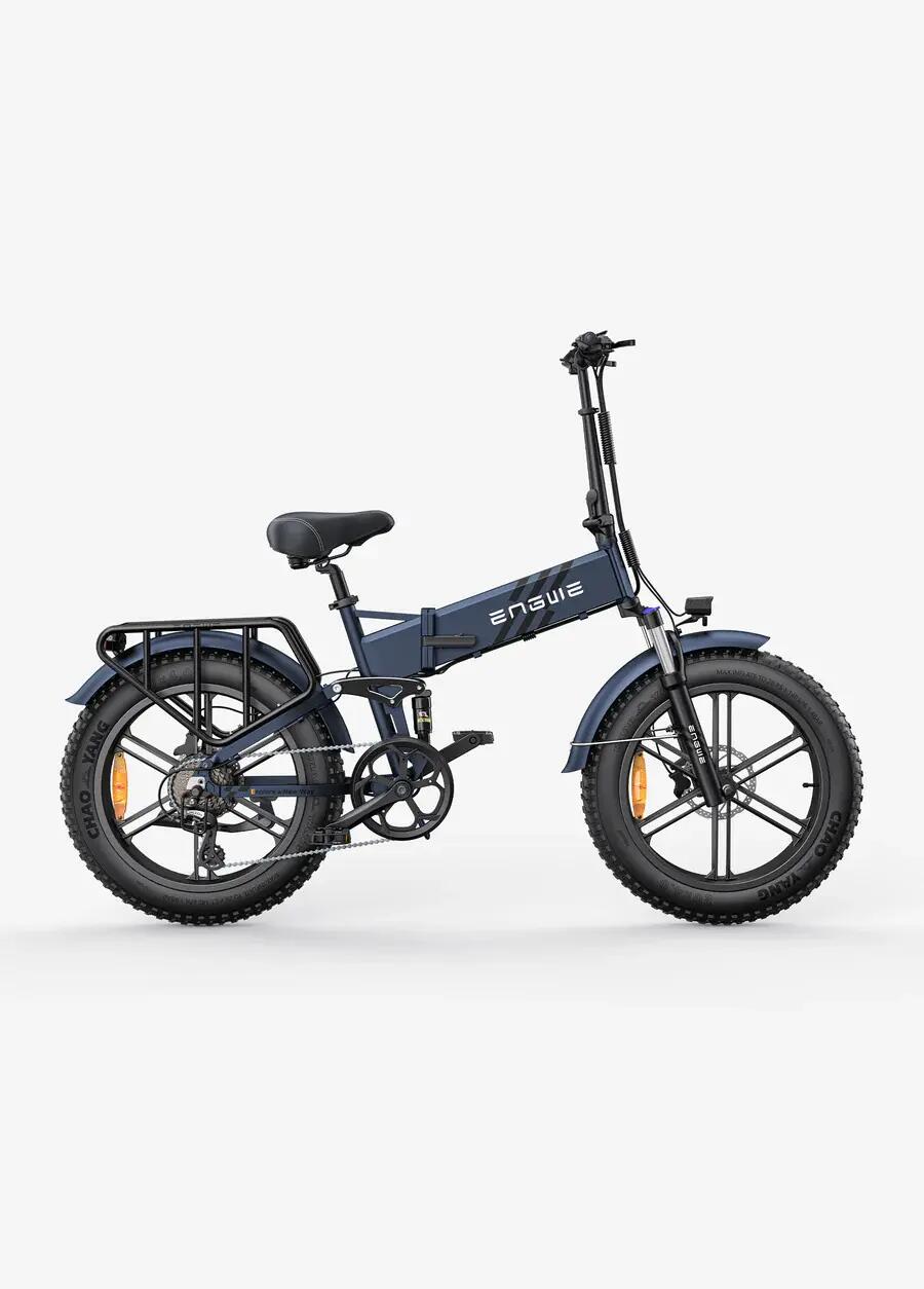 Bicicleta elétrica dobrável ENGWE ENGINE PRO 2.0 com bateria de 48V 16AH 2/6