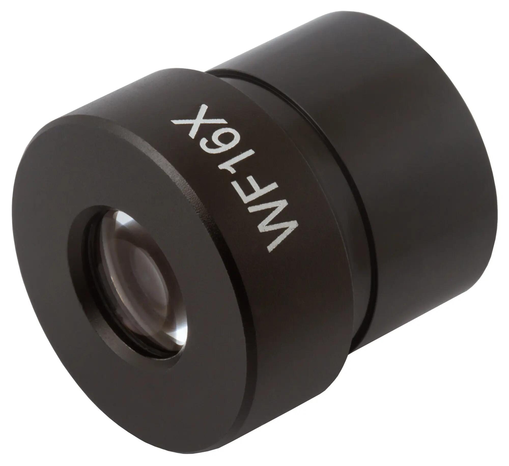 Oculare Levenhuk MED 16x/13 - Metallo - Nero 2/4