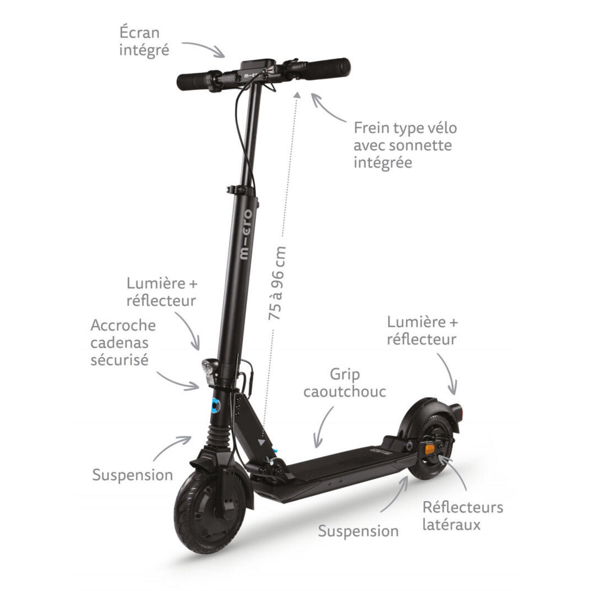 Trottinette électrique – Micro Explorer