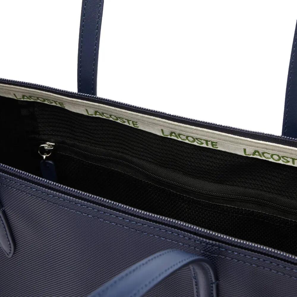 Bolso Azul Marino Lacoste Tote L.12.12 Concept Grande Eclipse 4/7