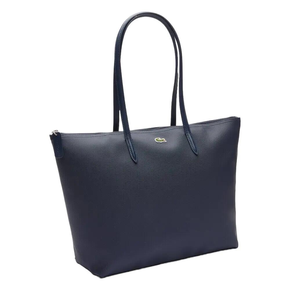 Bolso Azul Marino Lacoste Tote L.12.12 Concept Grande Eclipse 3/7