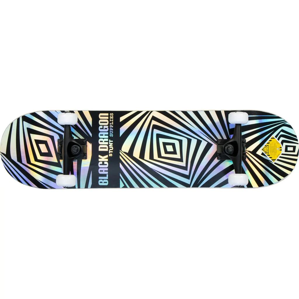 Black Dragon® Child Skateboard Prism Blox