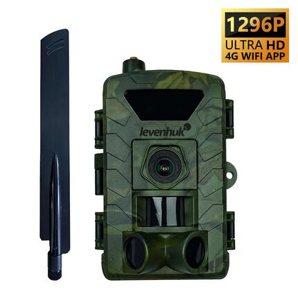 Cámara fototrampeo 4G - Outdoor - Multimodo - 60MP/1296p - Negra