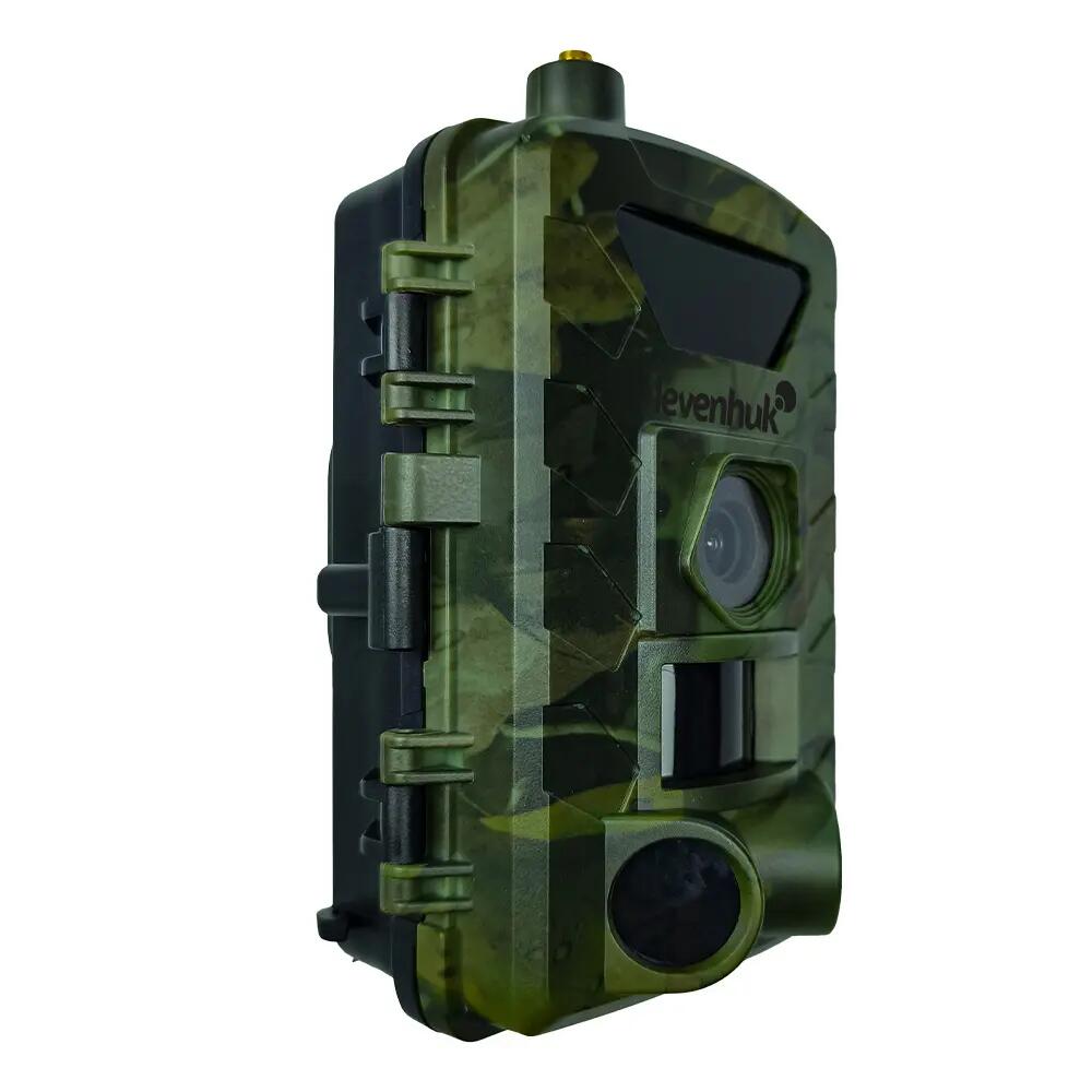 fototrappola - outdoor - levenhuk trap lte10 - 60mp 1296p - zwart 5/5
