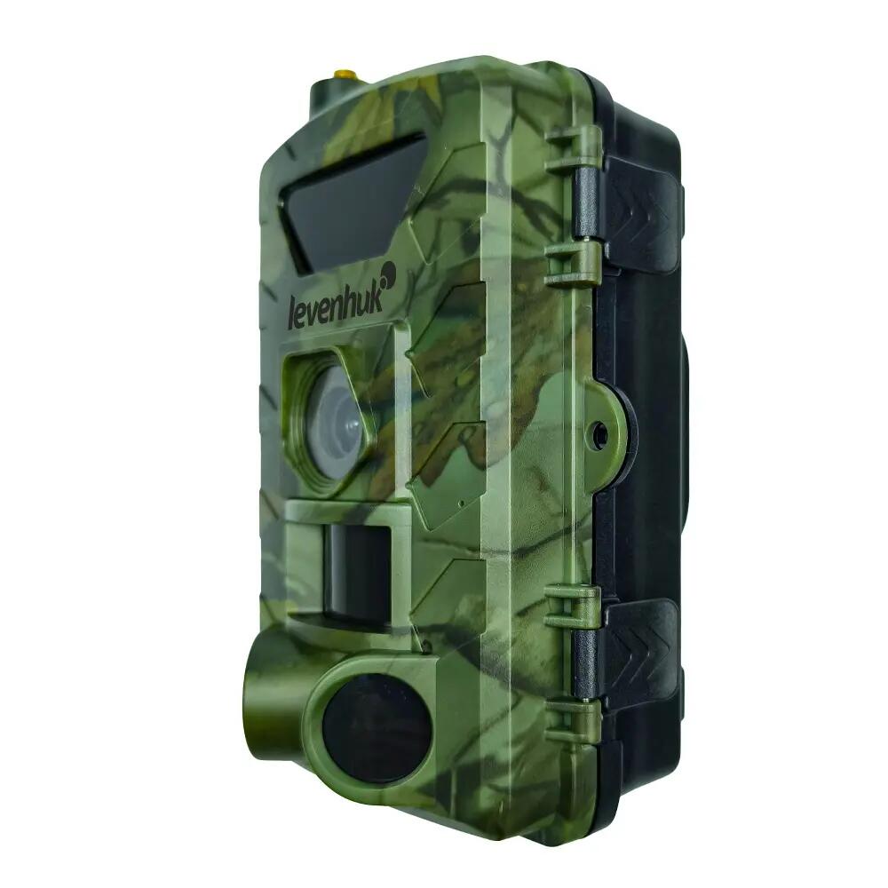 fototrappola - outdoor - levenhuk trap lte10 - 60mp 1296p - zwart 4/5
