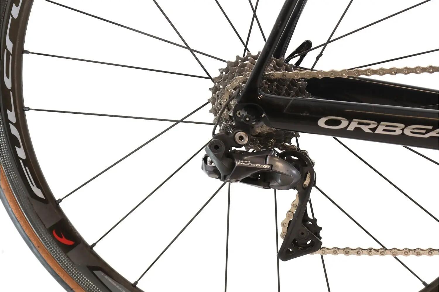 Second life · R. szosowy · Orbea Orca M20i Team Di2 11V · W bardzo dobrym stanie 3/8