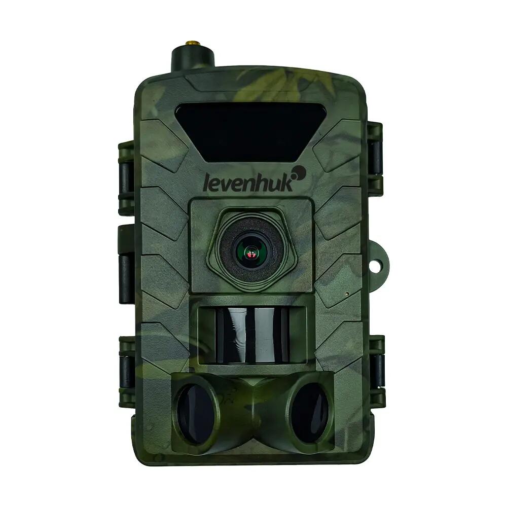 fototrappola - outdoor - levenhuk trap lte10 - 60mp 1296p - zwart 3/5