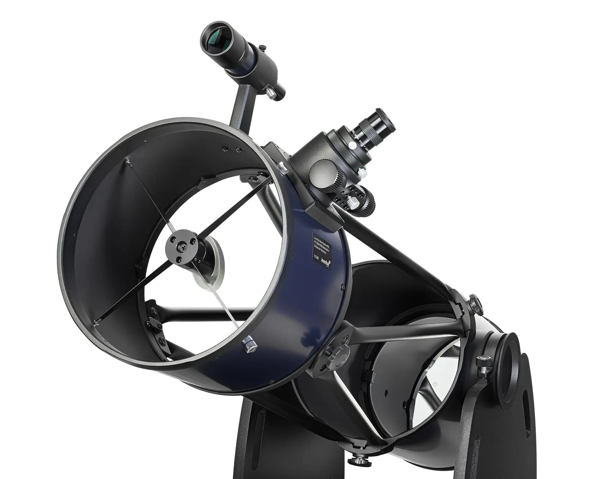 Uitschuifbare Dobson-telescoop Levenhuk New Skyline PRO 10 inch (250/1270) 4/15