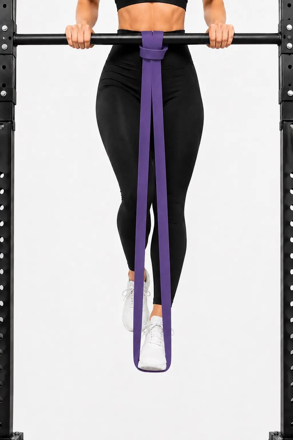 Guma do podciągania UNDERFIT Power Band Fioletowa 16-39 kg 5/7