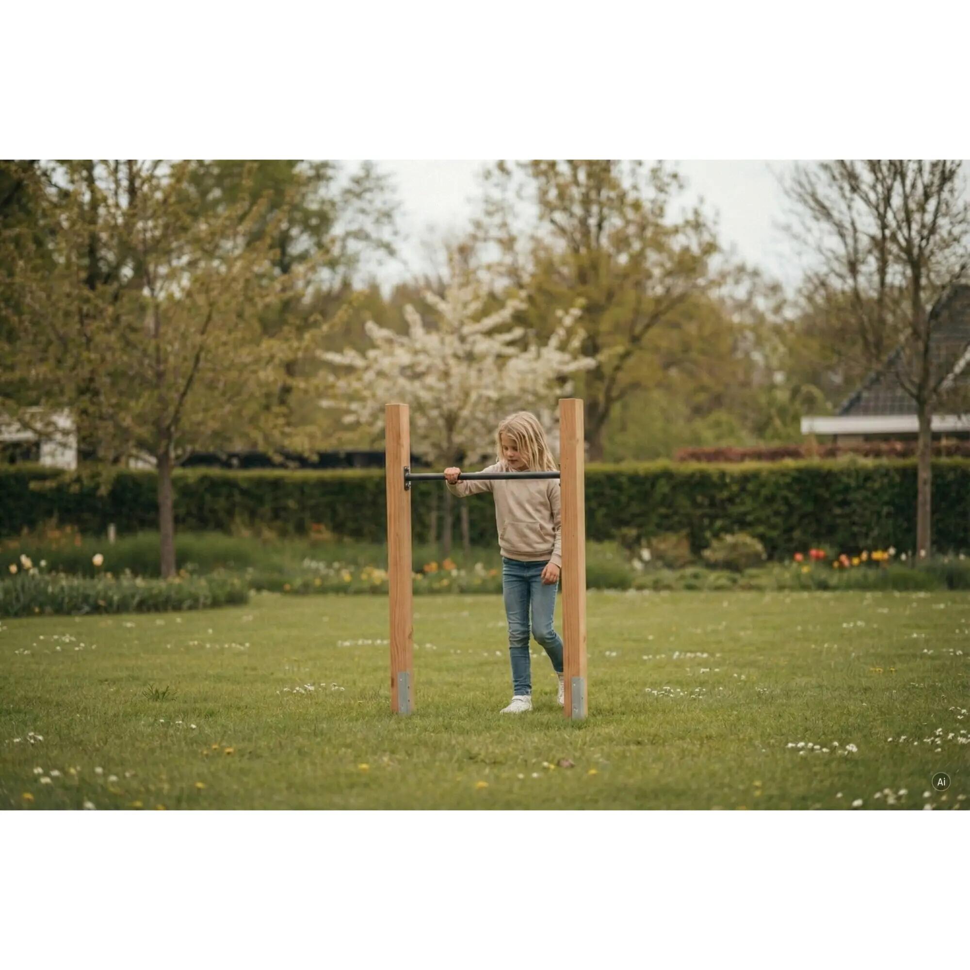 Linea 85 barre fixe en bois 5/6