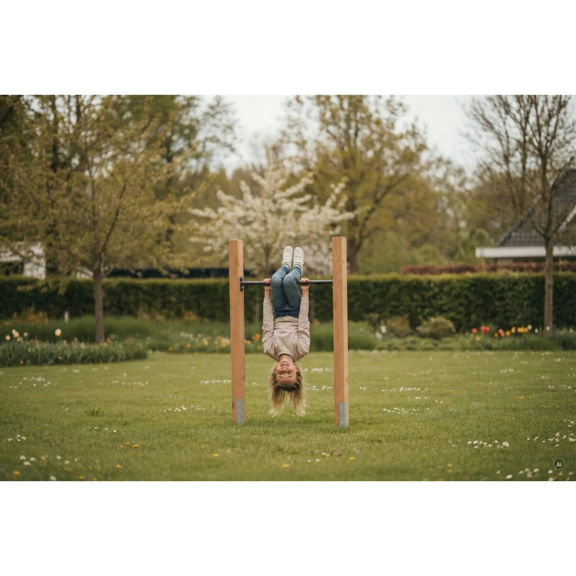 Linea 85 barre fixe en bois 4/6