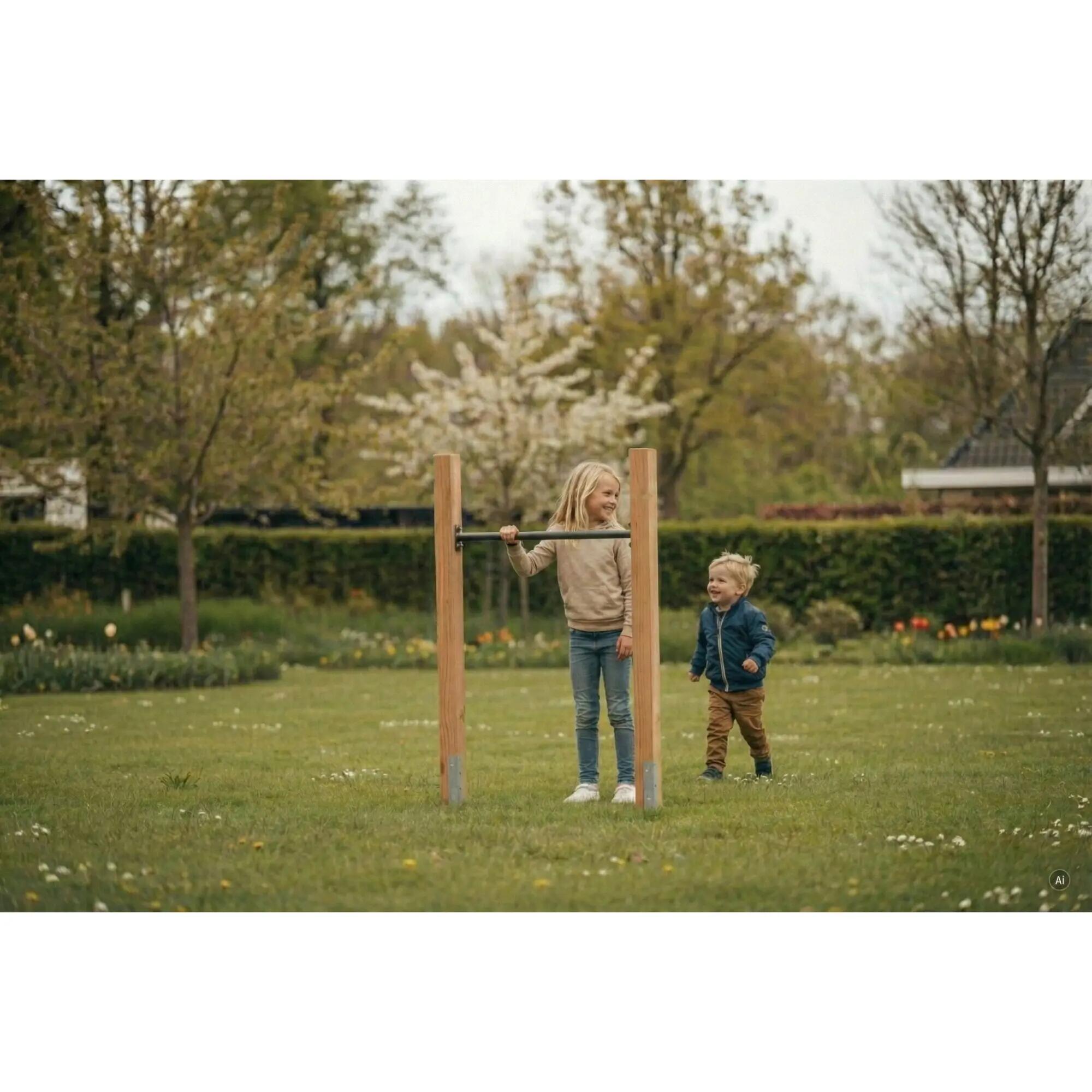 Linea 85 barre fixe en bois 3/6