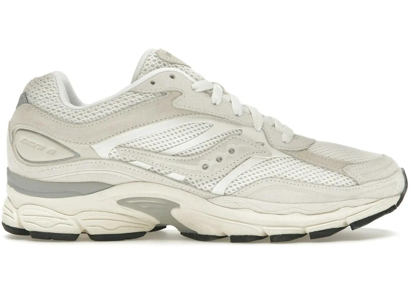 Saucony ProGrid Omni 9 Premium White 2/3