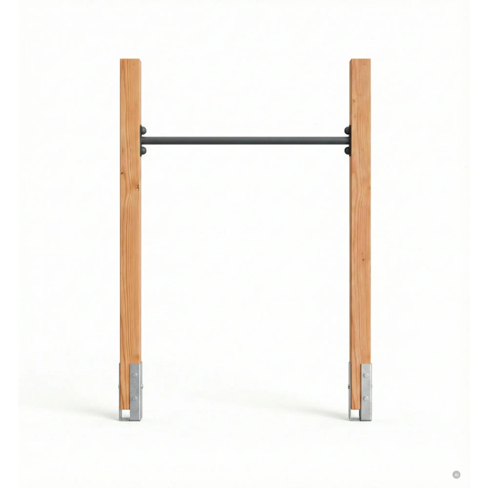 Linea 85 barre fixe en bois 2/6