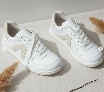 Zapatillas barefoot blanco-latte_37