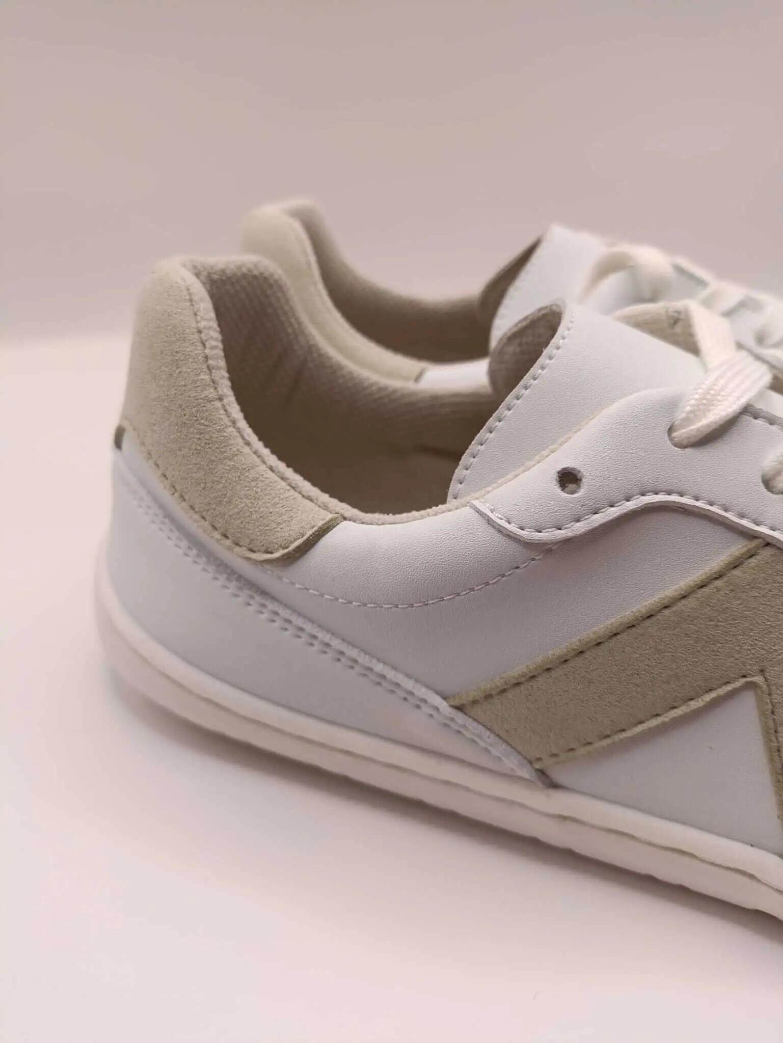 Zapatillas barefoot blanco-latte_37 3/3