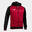 Veste à capuche Homme Joma Supernova iii noir rouge