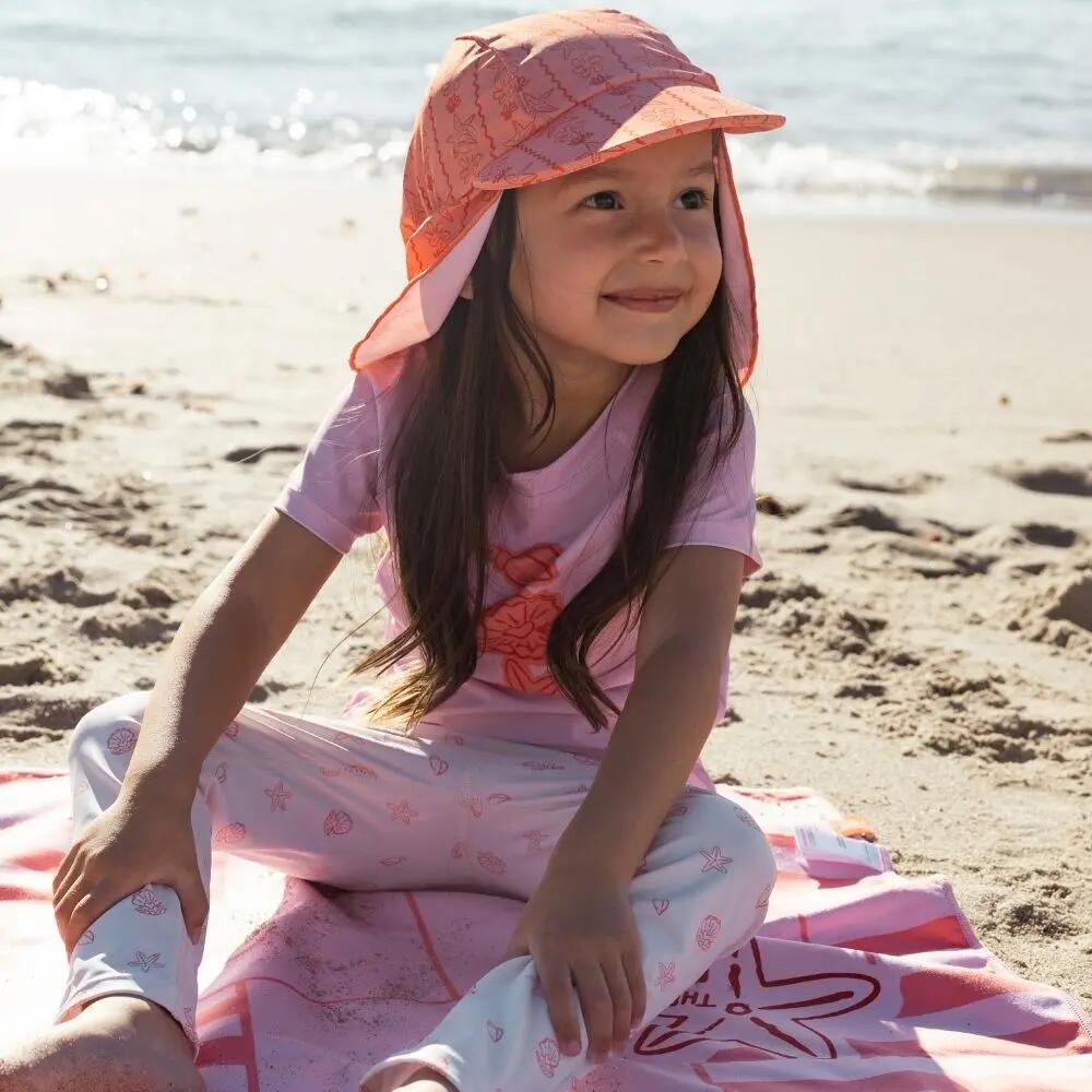 Casquette anti-UV- Rose - Coastal Charm - 1/2 Ans 4/4
