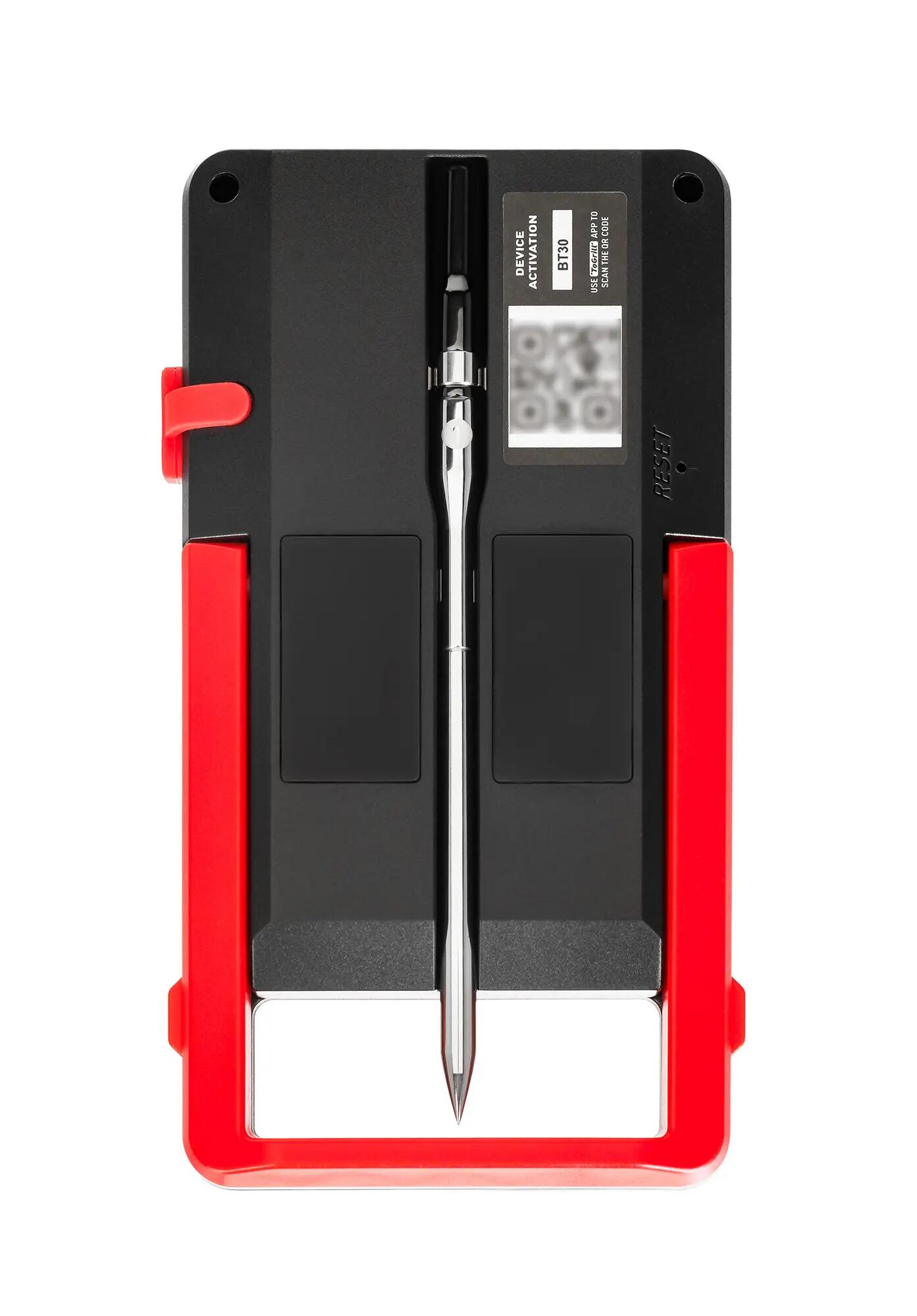 Termometro per carne wireless - Controllo via app - Modello BT30 - Nero 5/6