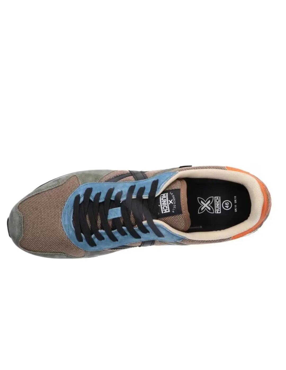 Zapatillas para Hombre Munich 8620618 Beige 4/5