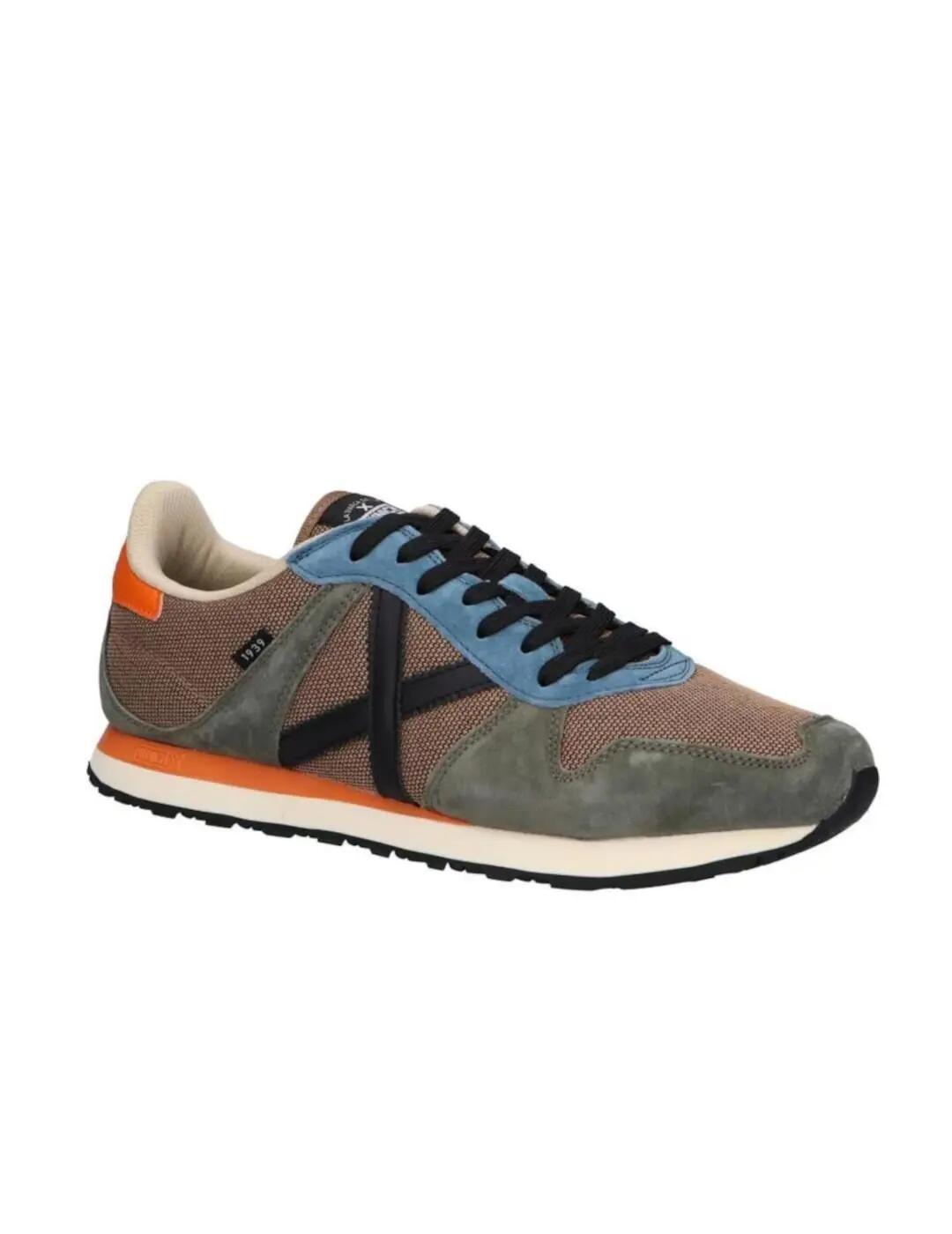 Zapatillas para Hombre Munich 8620618 Beige 3/5