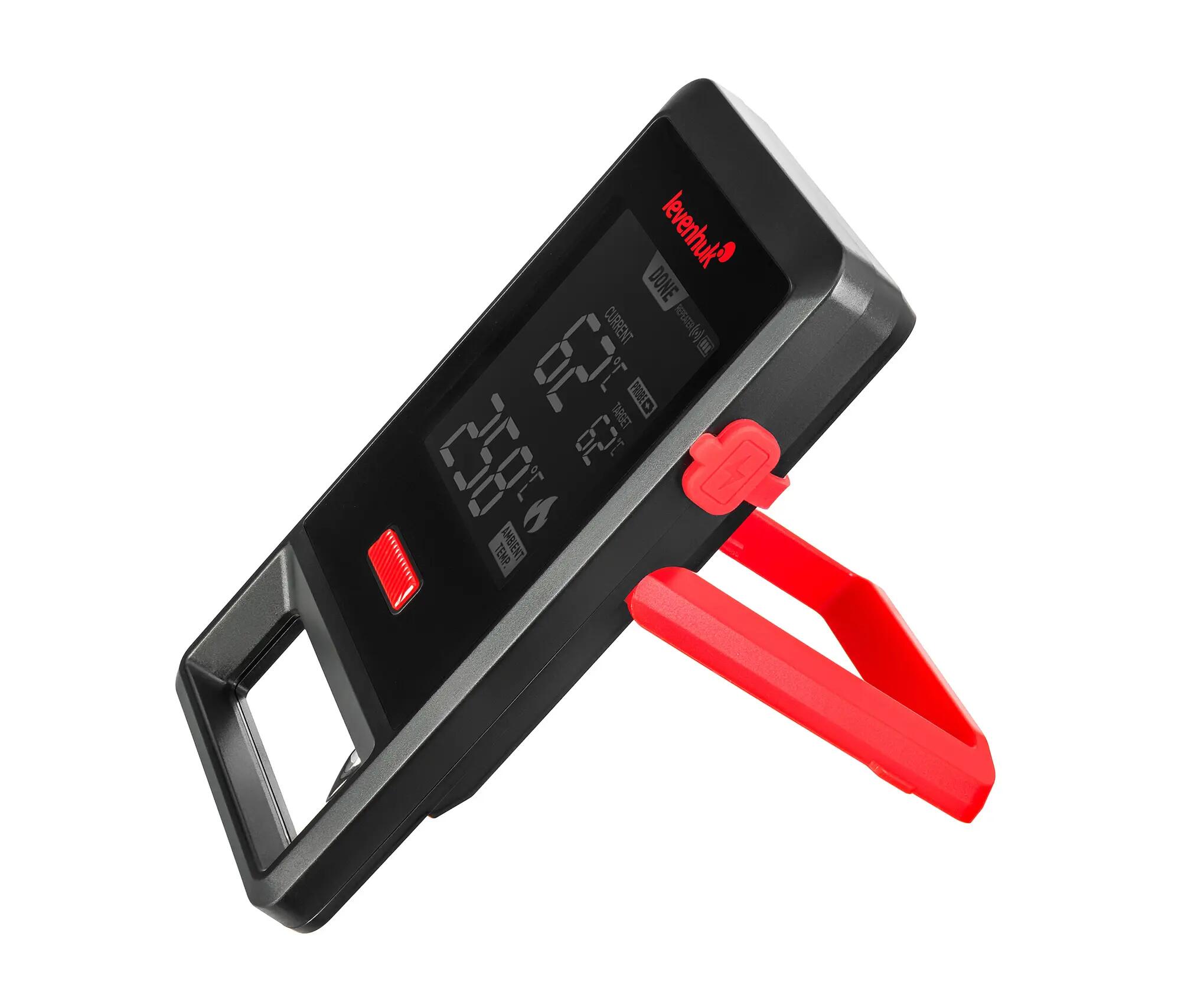 Termometro per carne wireless - Controllo via app - Modello BT30 - Nero 4/6