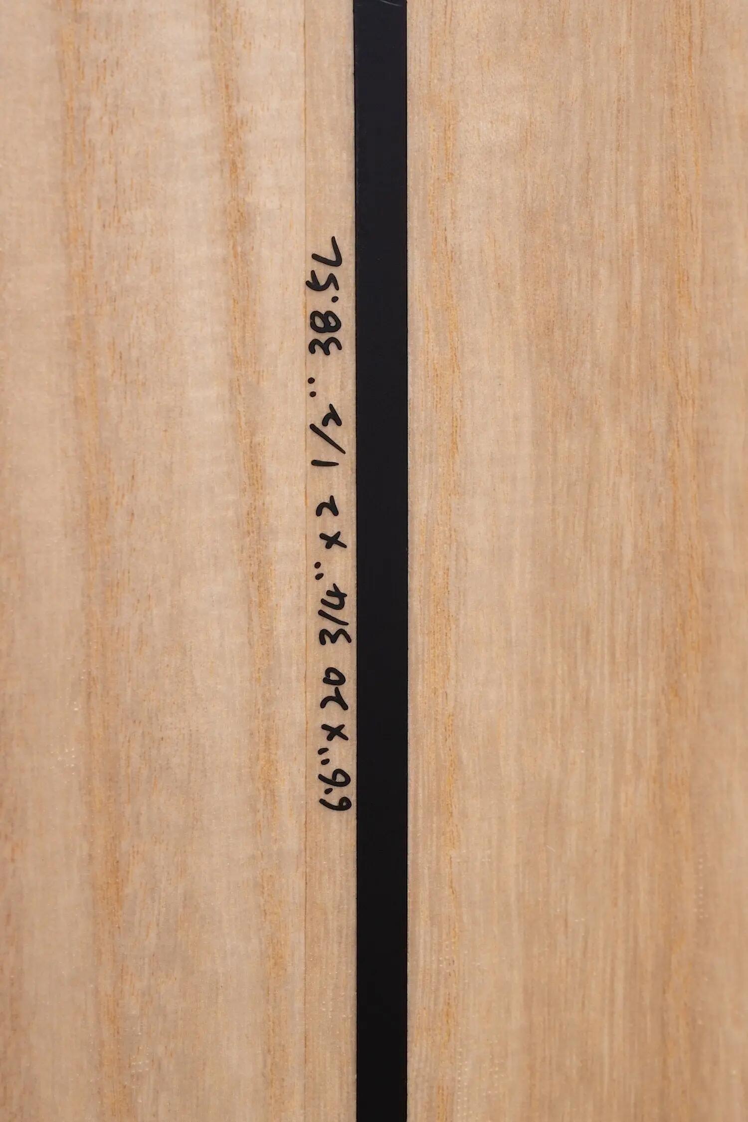 Surfplank Python 6'6 x 20 3/4 x 2 1/2 - 38.5L 8/10