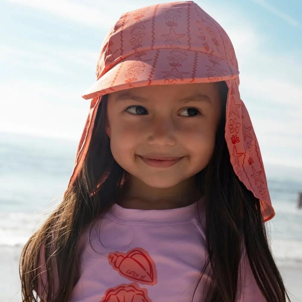 Casquette anti-UV- Rose - Coastal Charm - 1/2 Ans 2/4