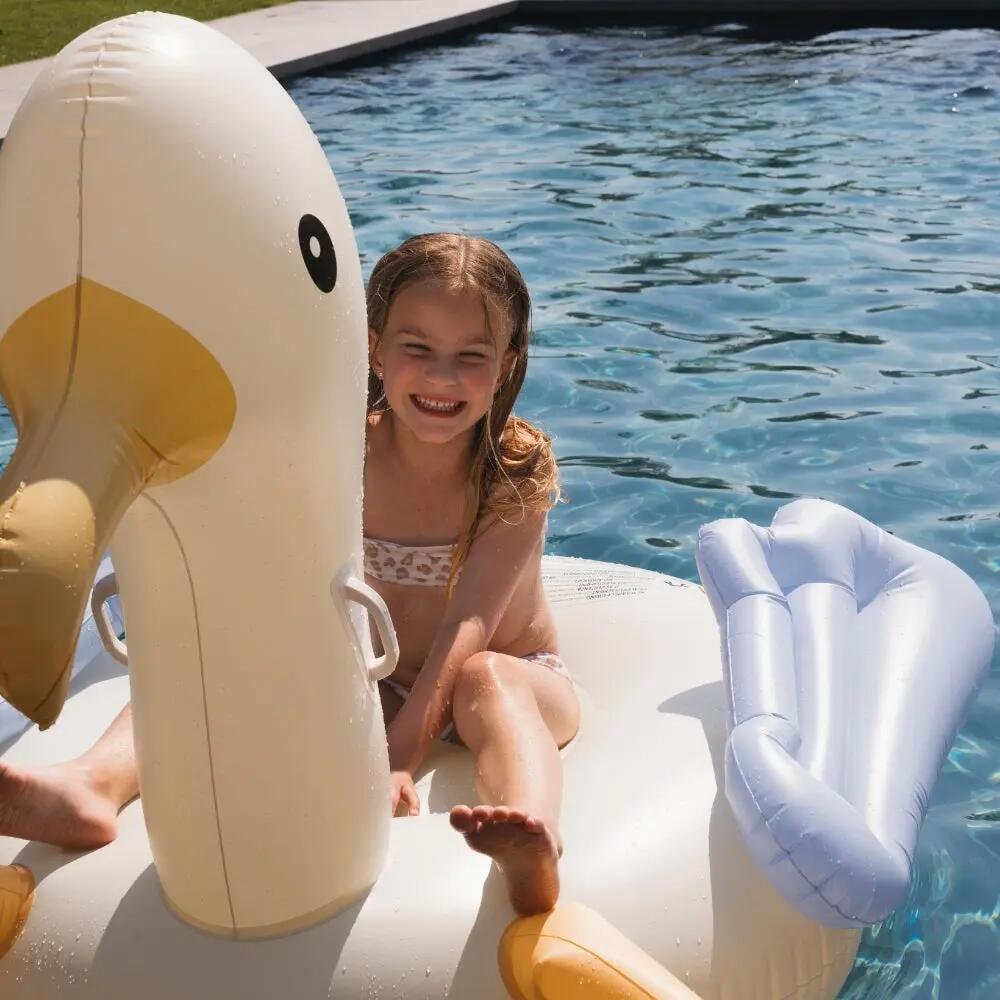 Matelas de piscine Seagull - Blanc - Sunny Seagull 4/4