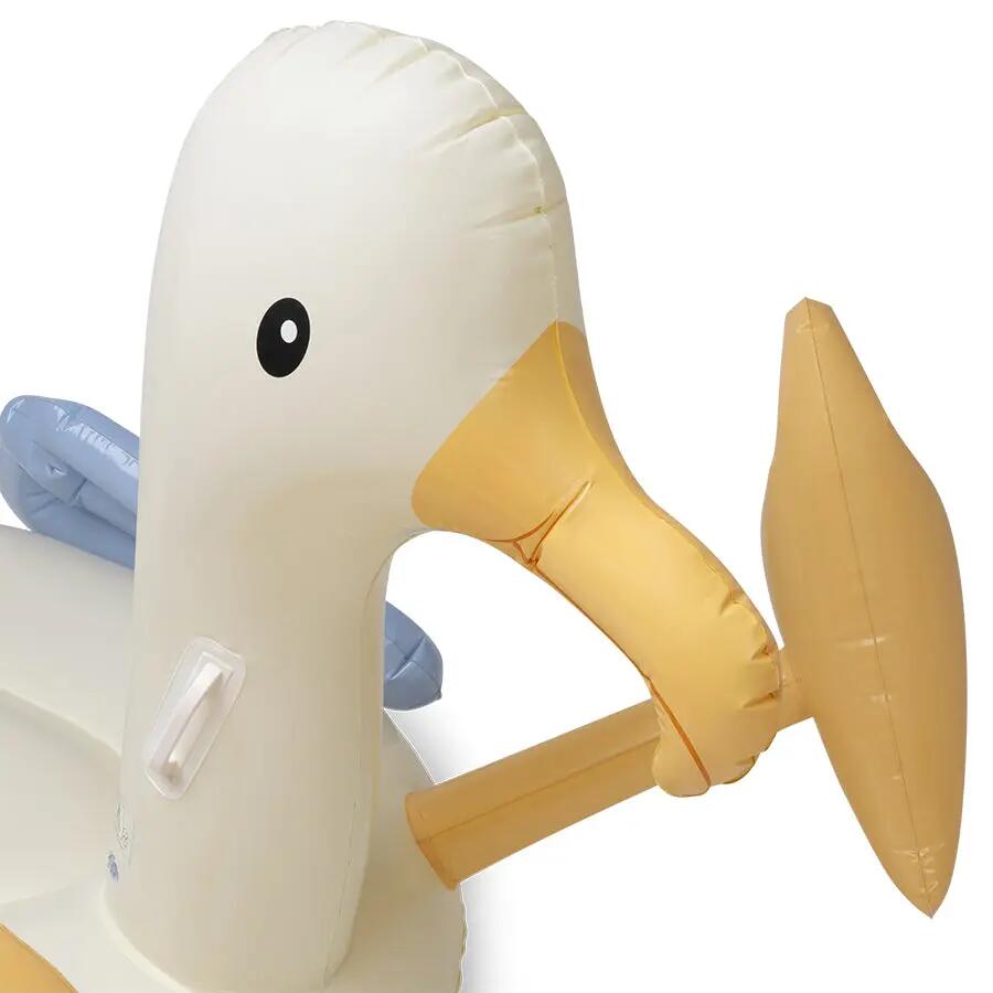 Matelas de piscine Seagull - Blanc - Sunny Seagull 3/4
