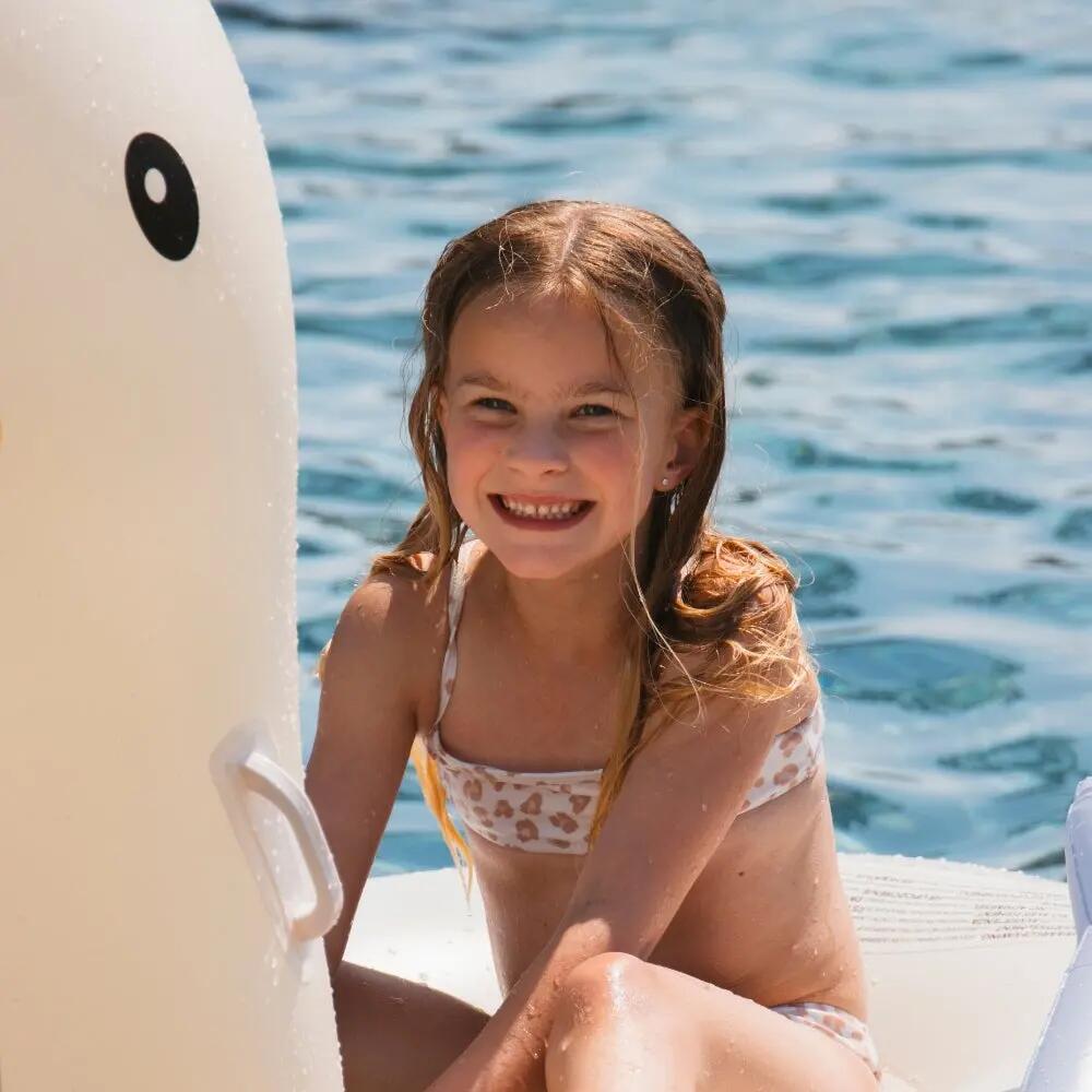 Matelas de piscine Seagull - Blanc - Sunny Seagull 2/4