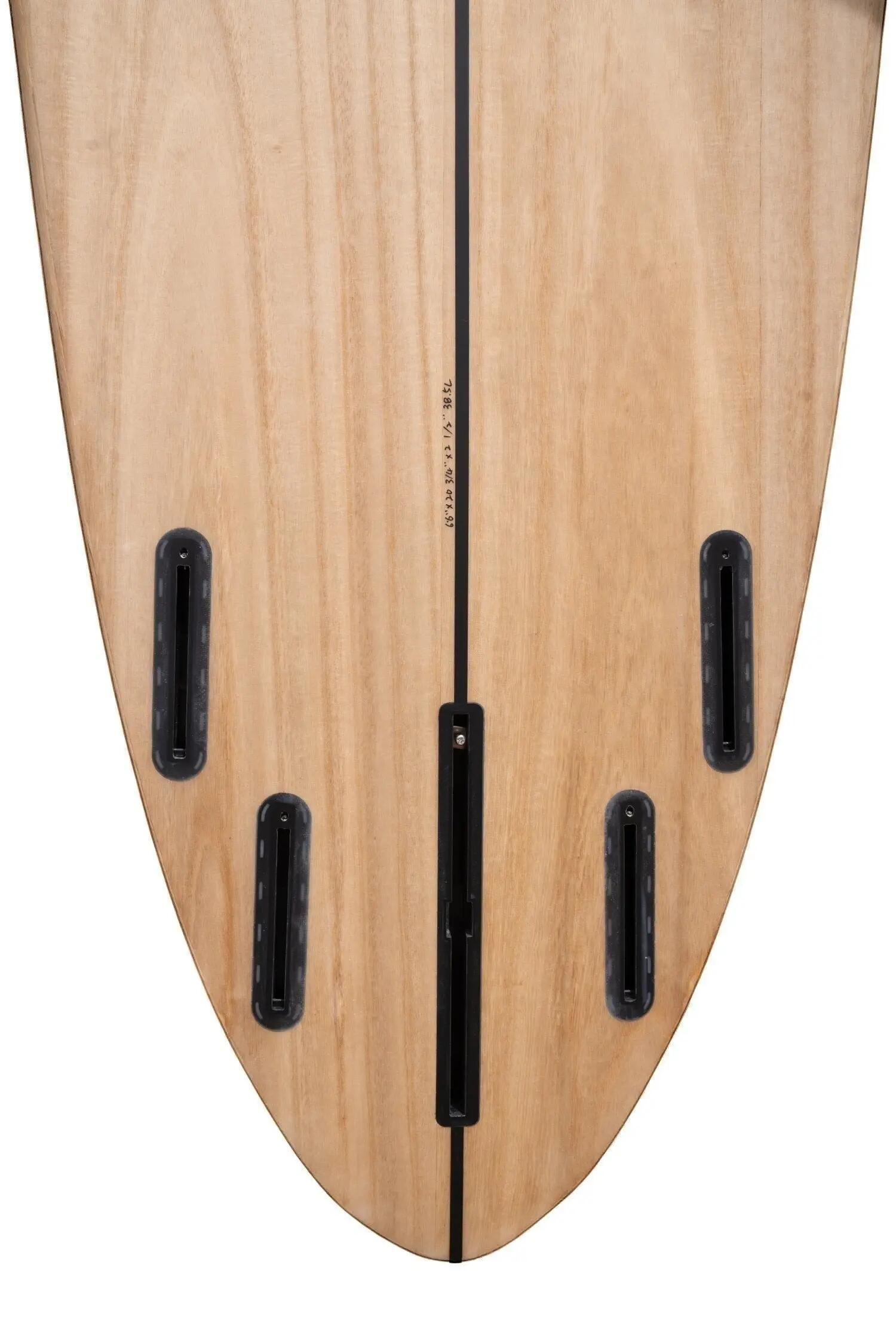 Surfplank Python 6'6 x 20 3/4 x 2 1/2 - 38.5L 6/10