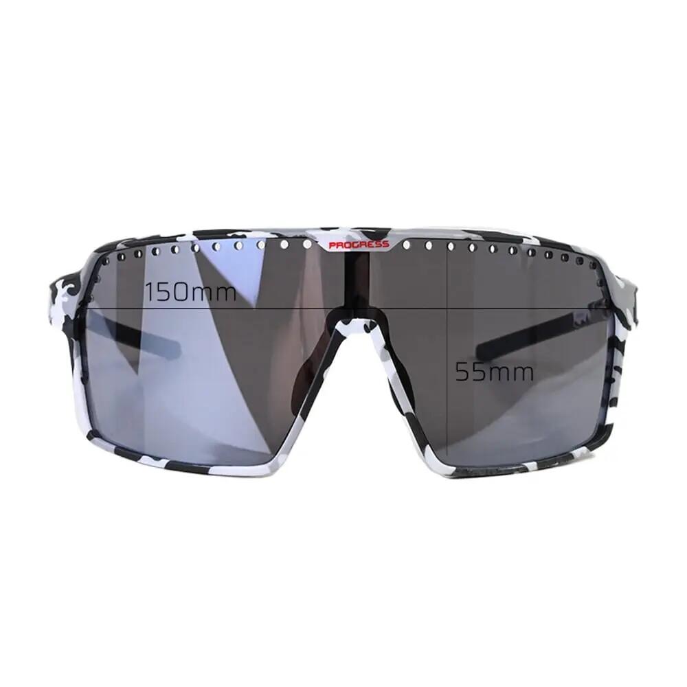 Sportovní sluneční brýle ENDURO MRR BLK/WHT 4/5