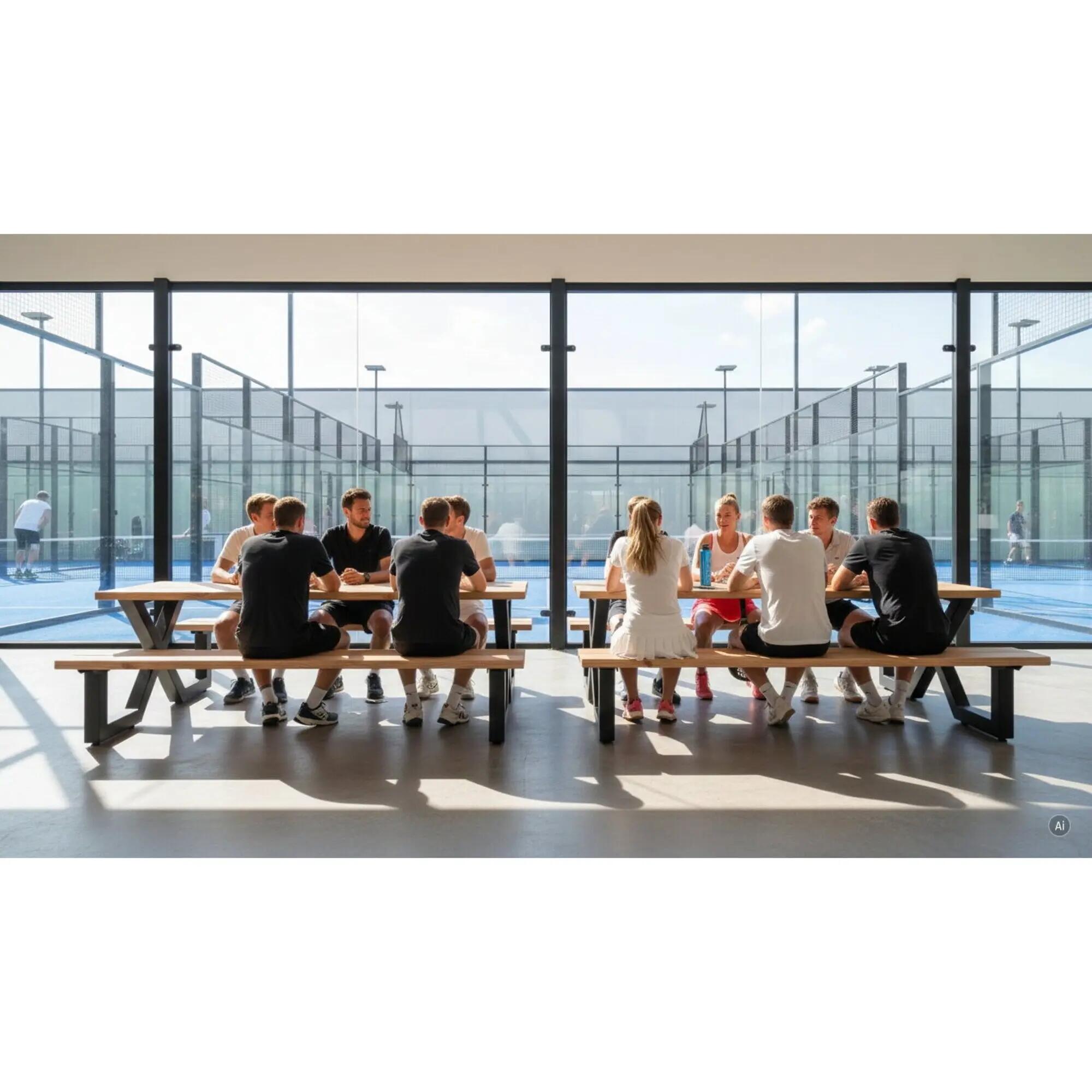 Table de pique-nique X-235 - 8 personnes - 235cm 4/7
