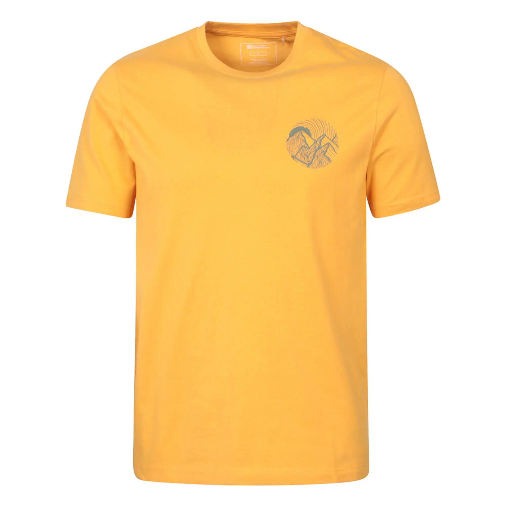 Mountain Warehouse Mens Valley Organic T-Shirt