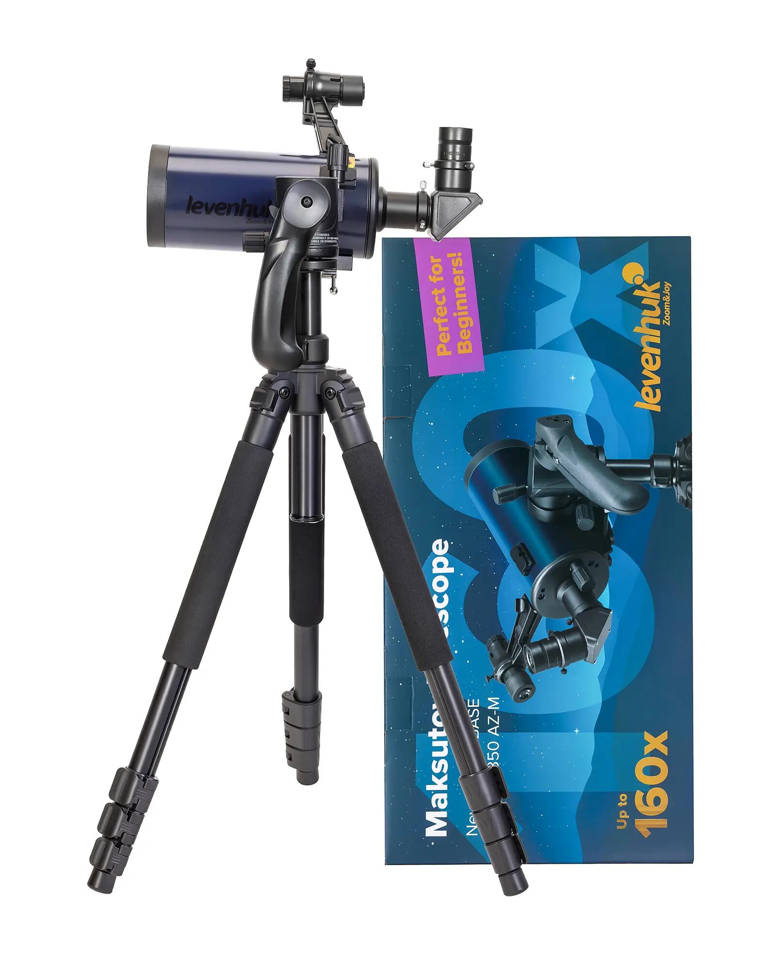 Telescoop Levenhuk New Skyline BASE MAK 80/850 AZ-M 2/15