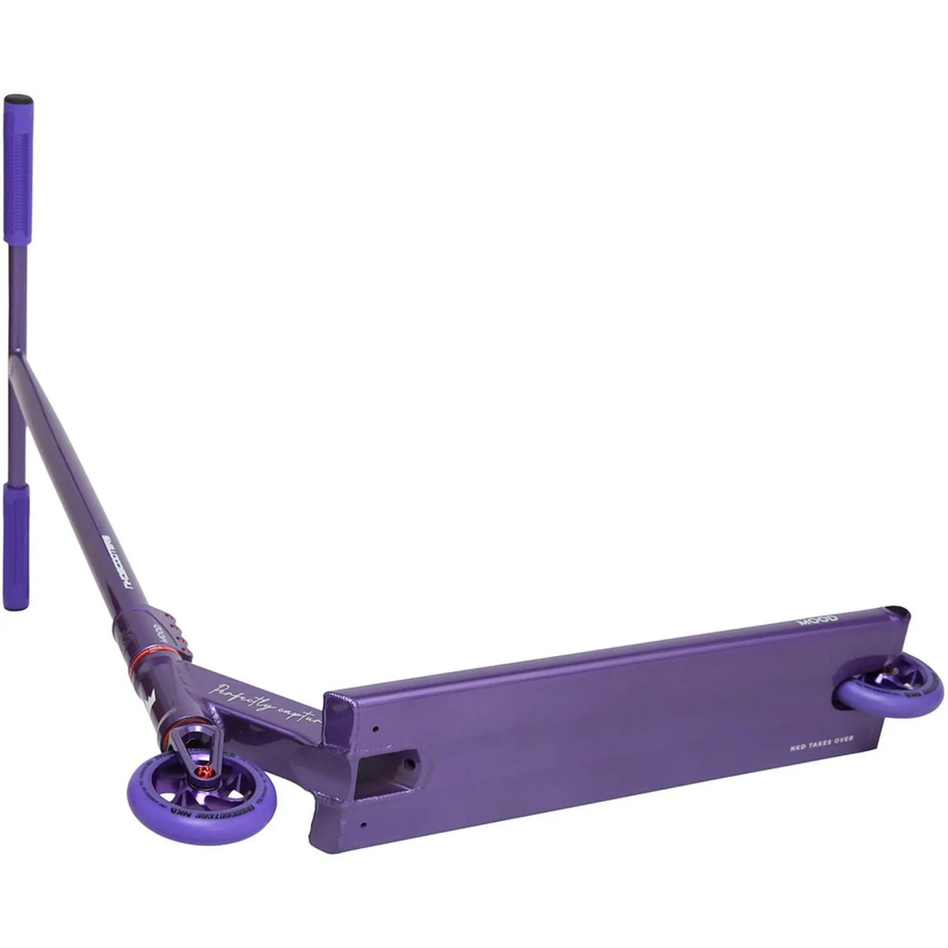 Monopattino acrobatico MOOD, viola 3/4