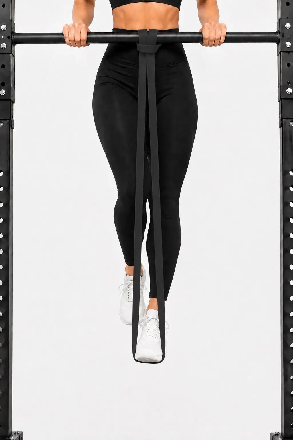Guma do podciągania UNDERFIT Power Band Czarna 11-29 kg 5/7