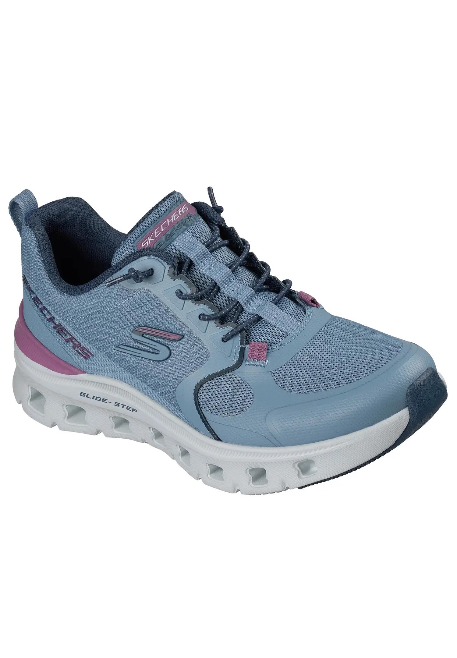 Skechers Damen Glide Step Pro Cool Drift Slip Ins Sneaker Slate 3/7