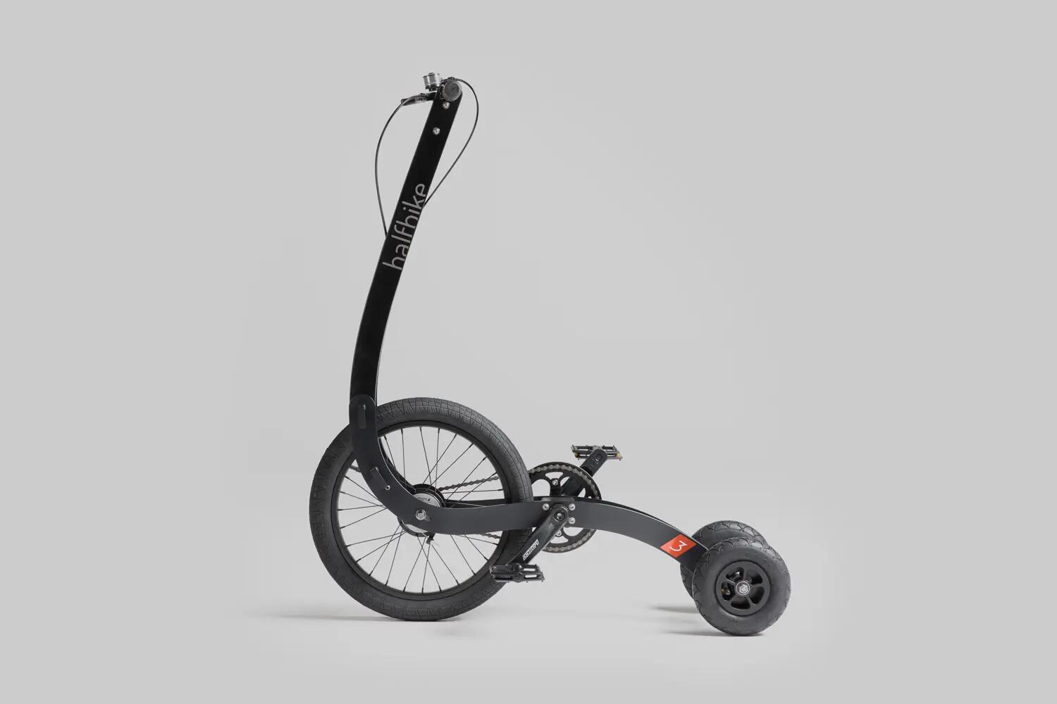 Halfbike | Vélo debout compact pour bouger tout le corps 8/15