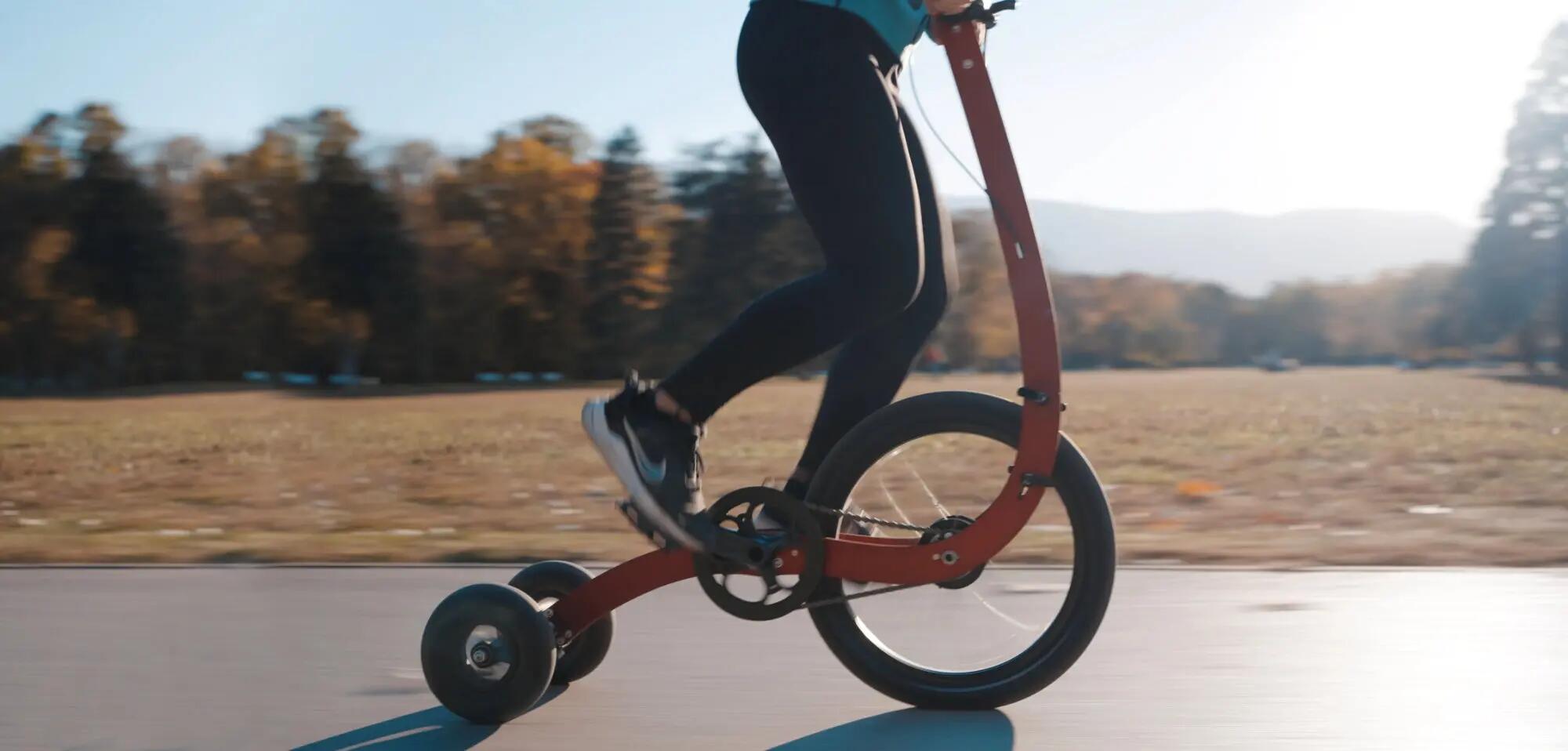 Halfbike | Vélo debout compact pour bouger tout le corps 14/15
