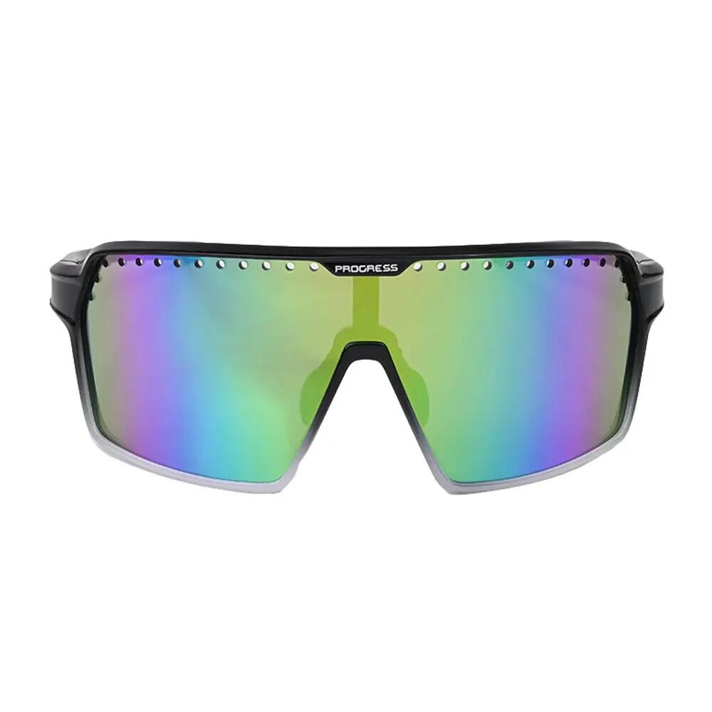 Sportovní sluneční brýle ENDURO GRN-R BLK/WHT 2/7