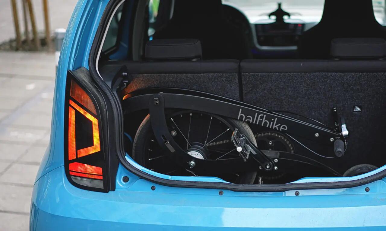 Halfbike | Vélo debout compact pour bouger tout le corps 13/15