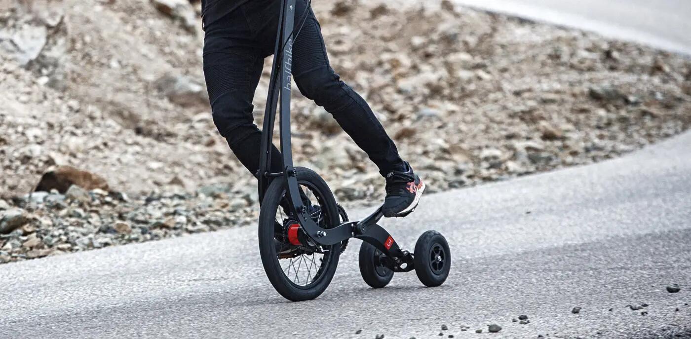 Halfbike | Vélo debout compact pour bouger tout le corps 12/15