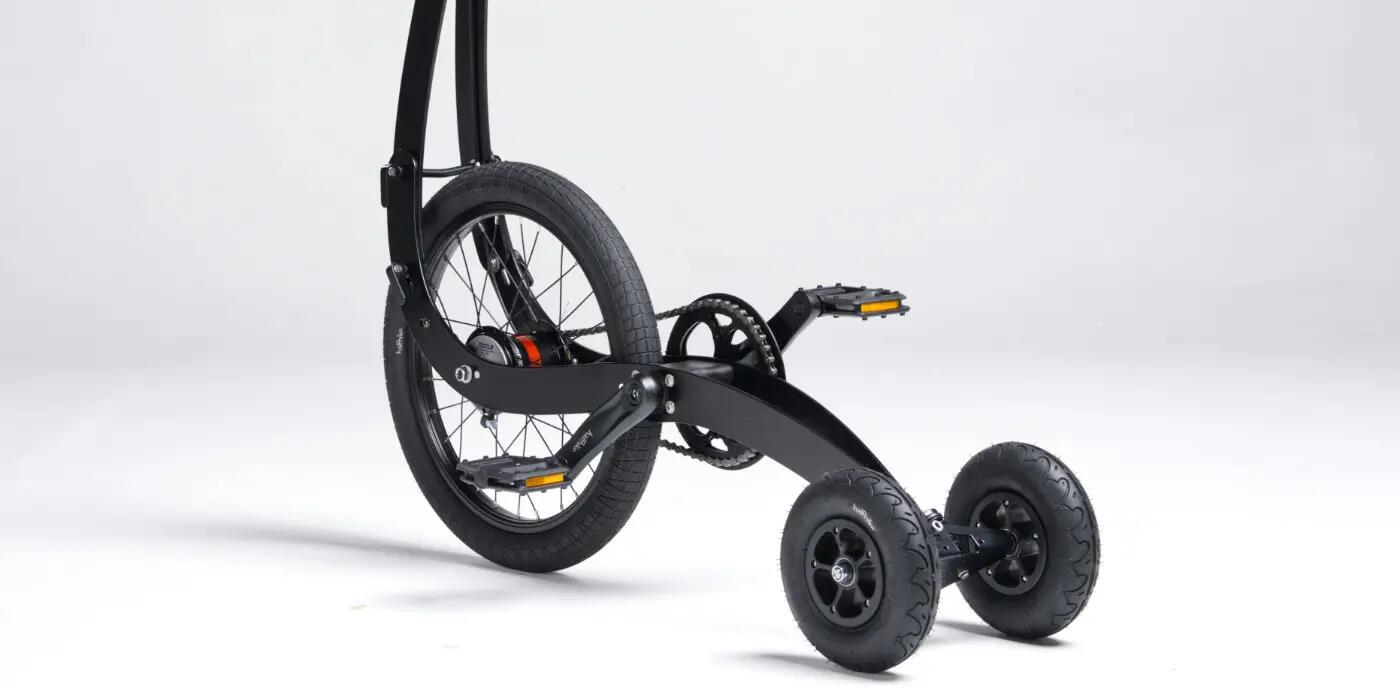Halfbike | Vélo debout compact pour bouger tout le corps 11/15