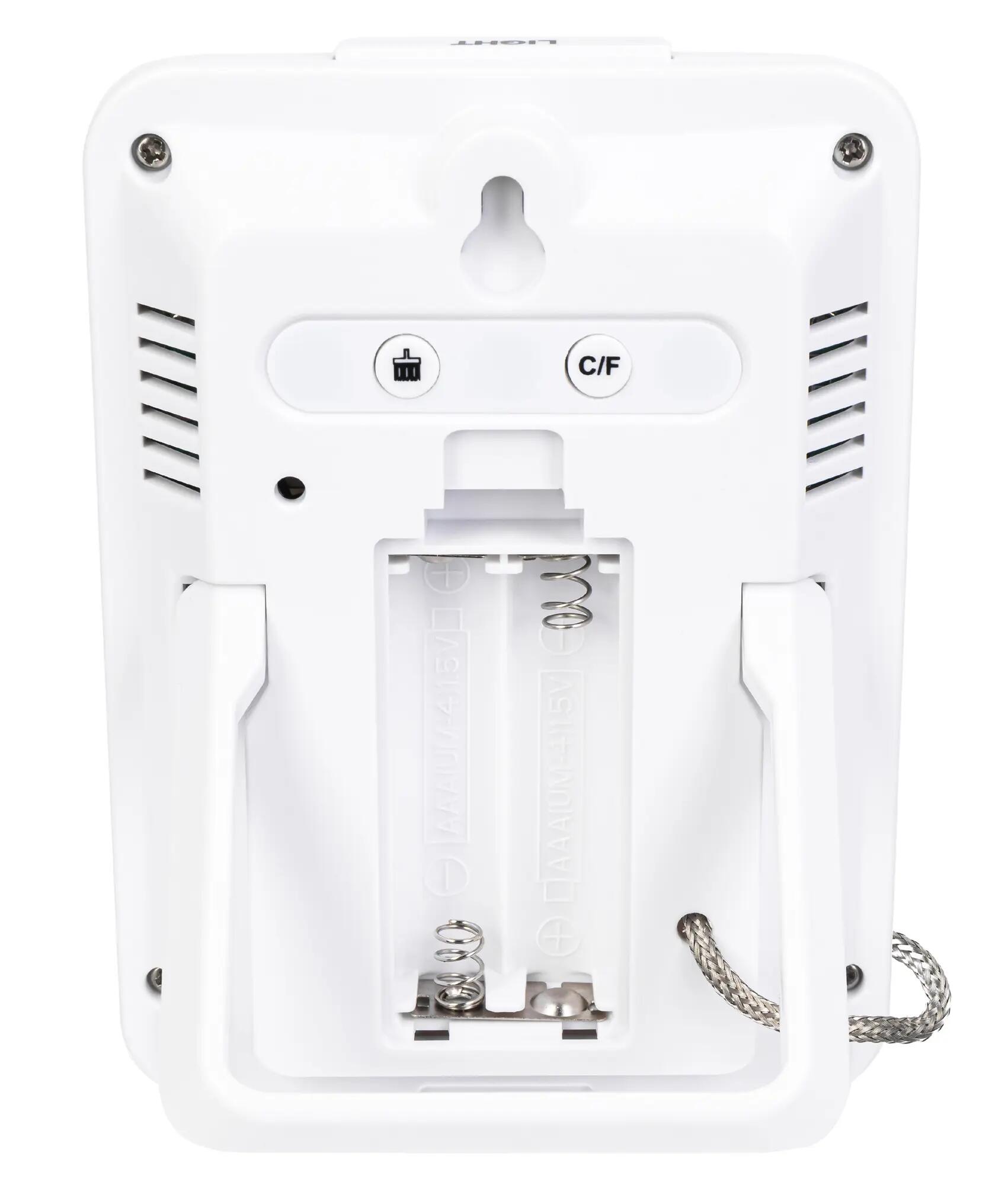 Termometro sauna - Termo-igrometro - Sonda 3m - Wezzer SN10 - Nero 6/6