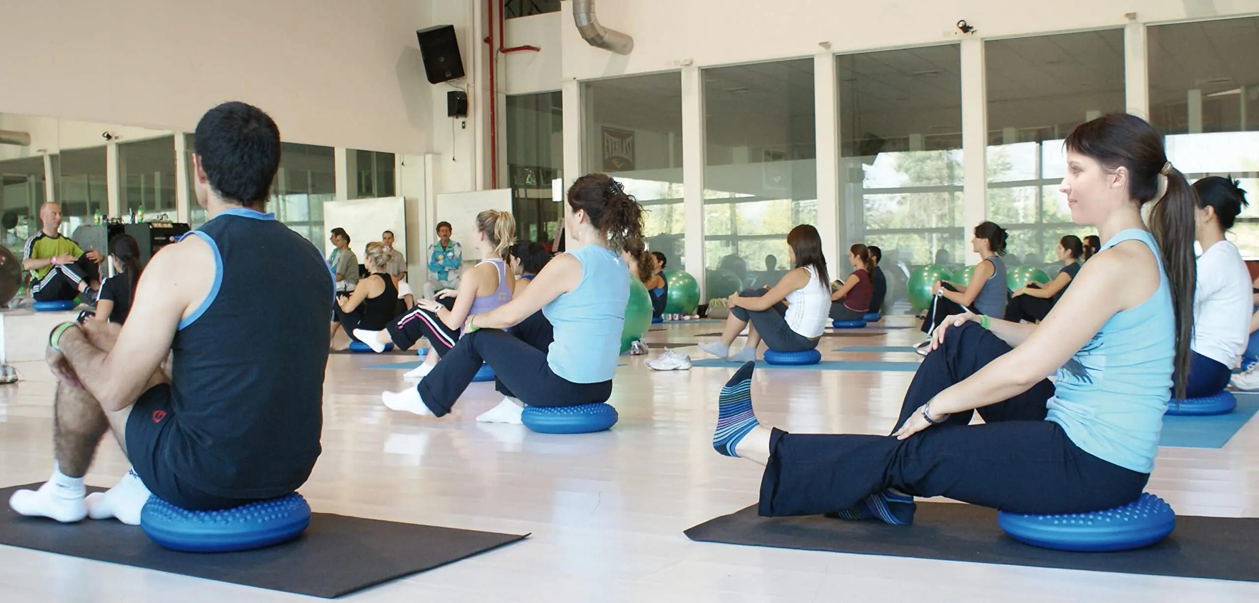 Gymnic Disco Sit dysk sensomotoryczny 7/8