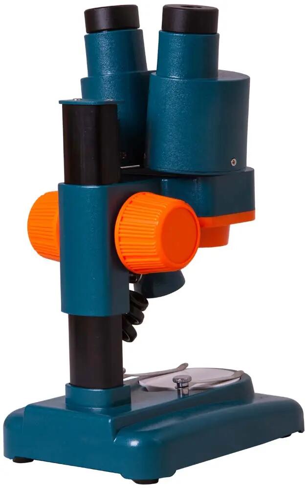 Stereomicroscopio - Educazione - Compatto - LabZZ M4 - Nero 4/6