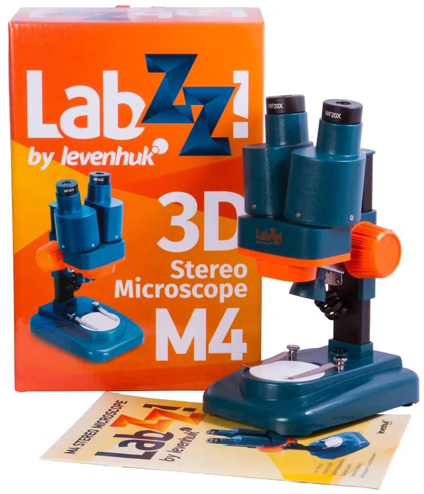 Stereomicroscopio - Educazione - Compatto - LabZZ M4 - Nero 2/6