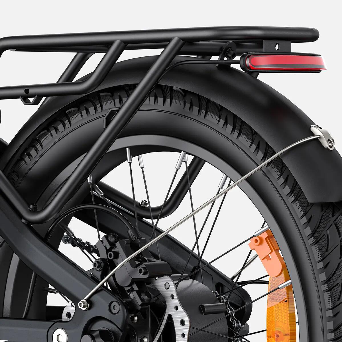 Bicicleta eléctrica compacta ENGWE L20 3.0 BOOST, par motor de 75 Nm 4/7